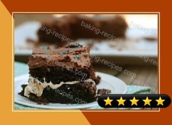 Chocolate Malt Cake recipe