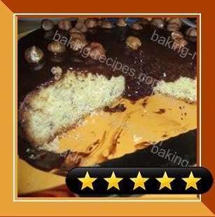 Norwegian Hazelnut Cake recipe