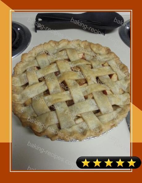 Lattice-crust Apple Pie recipe