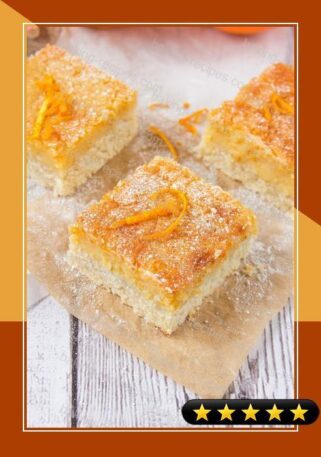 Orange Pie Bars recipe