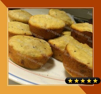 Fruity almond muffins recipe