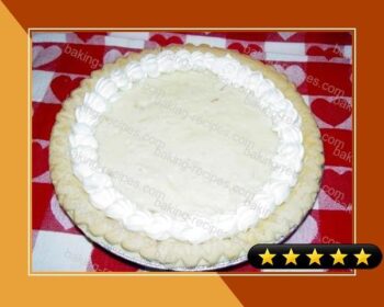 Rosie's Pineapple Cream Pie recipe