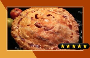 Mom's Apple Pie/ Diabetic Friendly recipe
