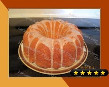 Orange Juice Cake recipe