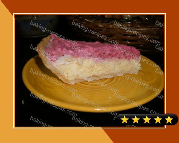 Raspberry Cream Pie recipe