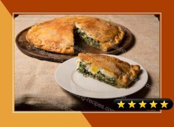 Giant Green Pie (Torta Pasqualina) recipe