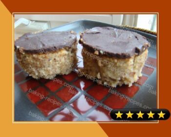 Chocolate-Covered Almond Cake recipe