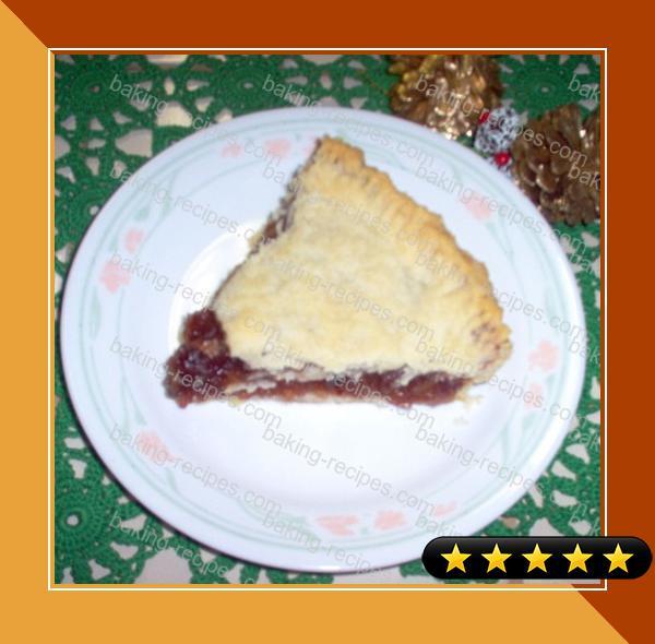 Cranberry Mincemeat Tarts or Pie #2 recipe