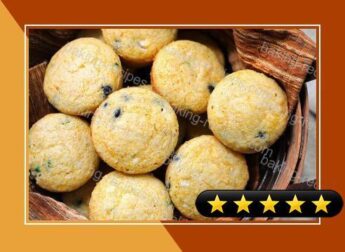 Cheddar Jalapeno Cornbread Muffins recipe