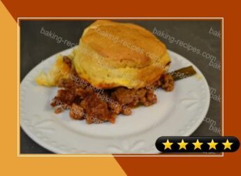 Deerburger or Ground Beef Pie recipe