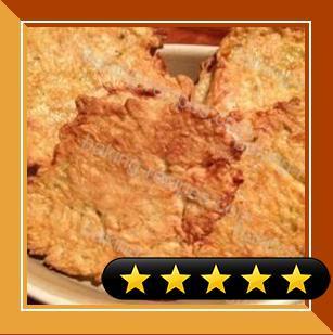 Oven-Crisped Potato Cakes recipe