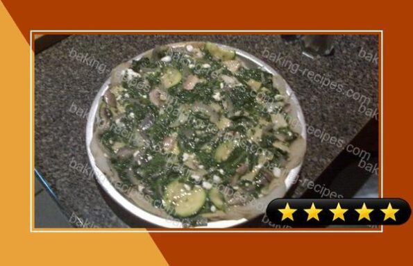 Spinach and Artichoke Pie - Ww Core recipe