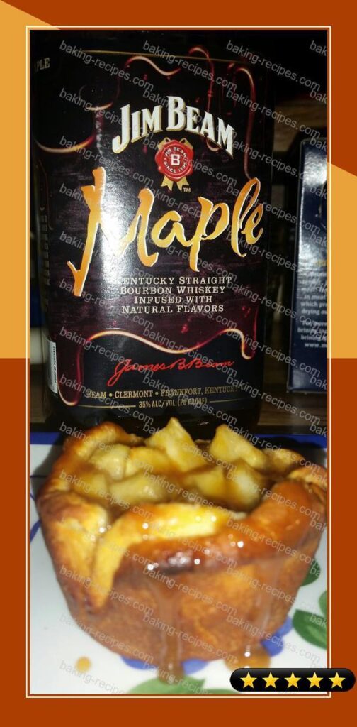 Mini Maple Whiskey Apple Pies recipe
