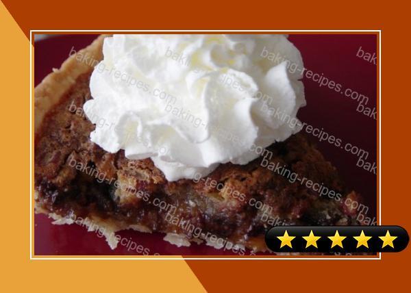 Pecan Pie With Kahlua and Chocolate Chips recipe