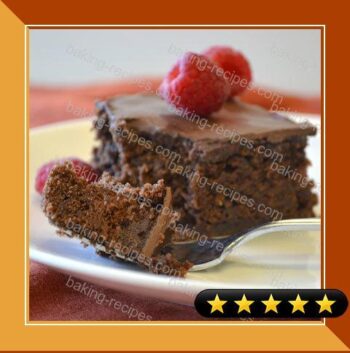 Chocolate Zucchini Snack Cake recipe