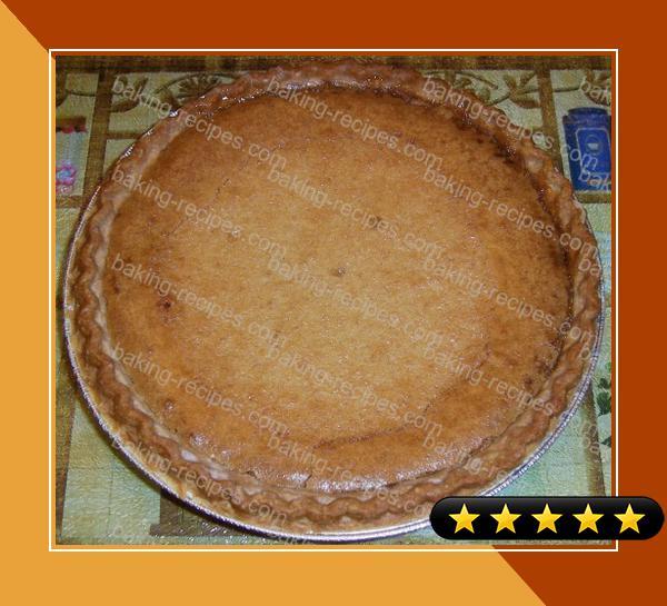 Brown Sugar Pie recipe