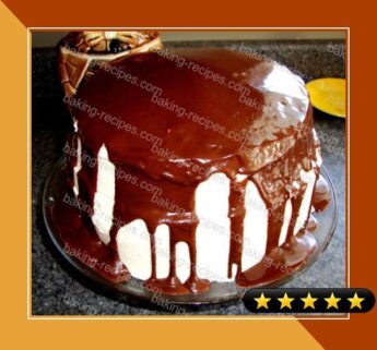 Paula Deen's Chocolate Ganache Cake recipe