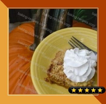 Pumpkin Pie Crunch W/O Nuts recipe