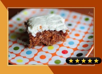 Simply Carrot Cake and Cream Cheese Frosting recipe