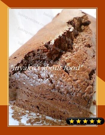 Quick and Easy Chocolate Pound Cake recipe