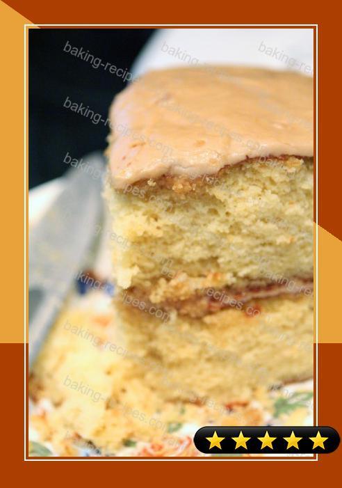 Caramel Cake Icing recipe