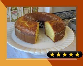 Orange Cake recipe