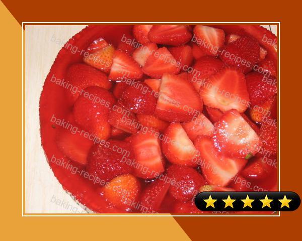 Fresh Strawberry Pie! recipe