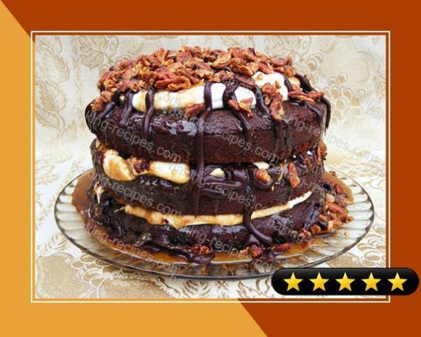 Chocolate Nirvana Cake recipe