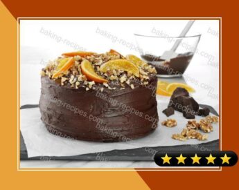 Chocolate Walnut Layer Cake recipe