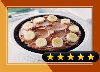 Chocolate-Banana Pudding Pie recipe