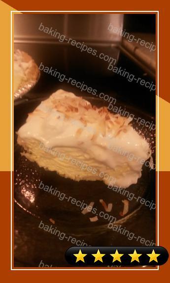 Sugar Free Coconut Cream Pie recipe