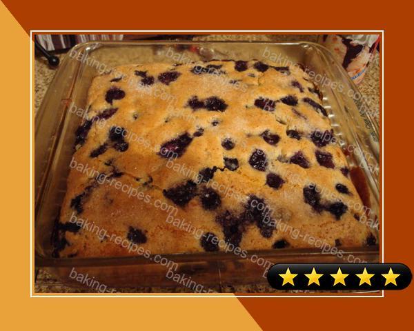 Super Blueberry Coffee Cake recipe