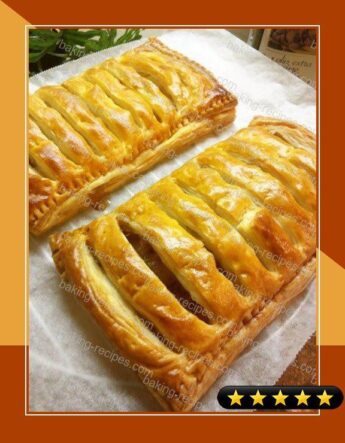 Easy Apple Pie with Frozen Puff Pastry recipe