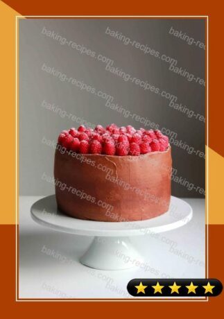 Chocolate and Raspberry Supreme Cake recipe