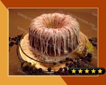 Bourbon-Pecan Pound Cake recipe