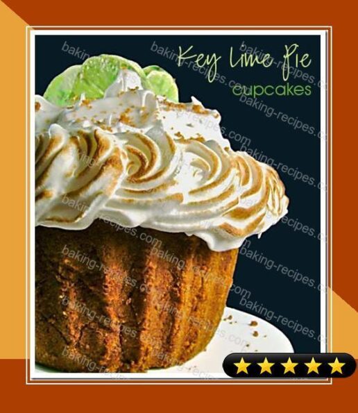 Key Lime Pie Cupcakes with Coconut Meringue recipe