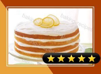Triple-Lemon Layer Cake recipe