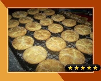 Easy Snickerdoodles Cookies (From a CAKE MIX!) recipe