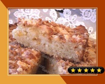 Chocolate-Marmalade Crumb Cake Bars recipe