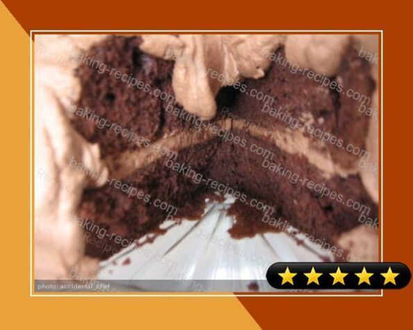 Bourbon Chocolate Cake recipe