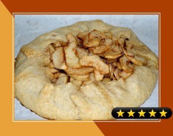 Maple Crisp Pie recipe