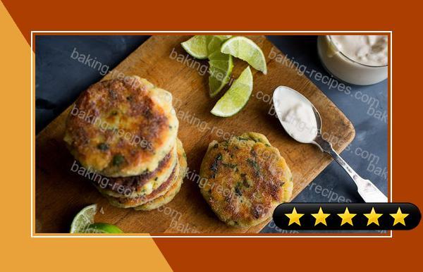 Fish Cakes With Herbs and Chiles recipe