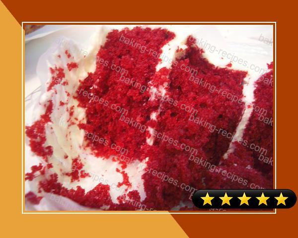 Red Velvet Cake with Cream Cheese Icing recipe