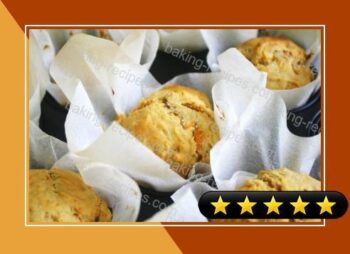 Carrot and Ginger Muffins recipe