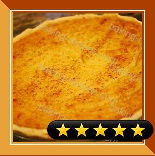Sweet Potato Pie V recipe