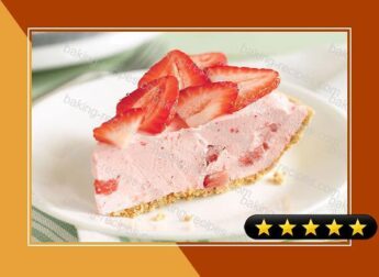 COOL 'N EASY Strawberry Pie recipe