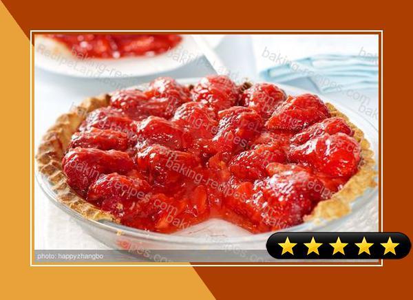 Ultimate Fresh Strawberry Pie recipe