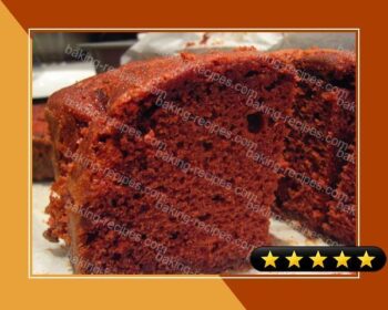 Red Velvet Pecan Praline Pound Cake recipe
