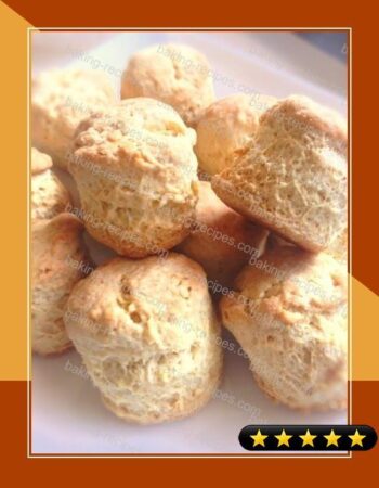 Simple Soy Milk Scones with Pancake Mix recipe