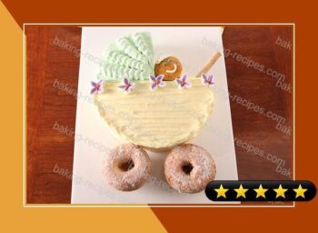Baby "Carriage" Cake recipe
